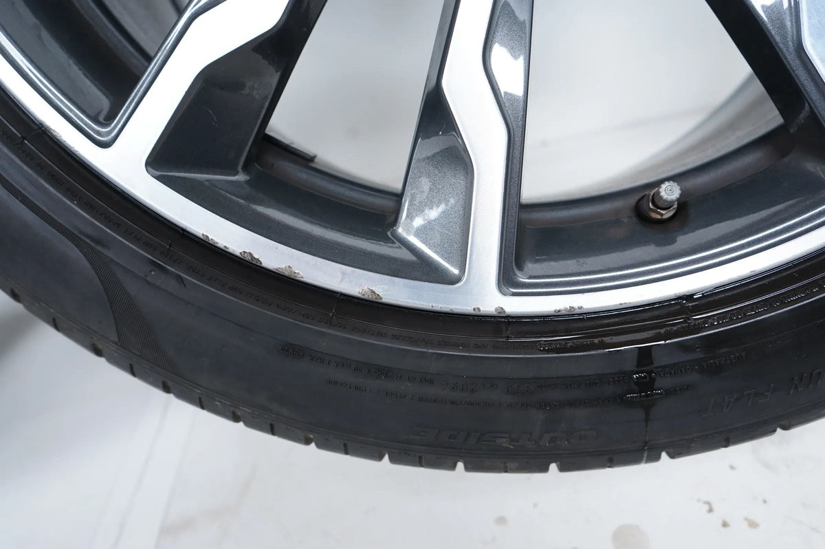 Bmw X3 X4 G01 G02 Winterräder mit neuen Winterreifen 20 Zoll M699 8010268
