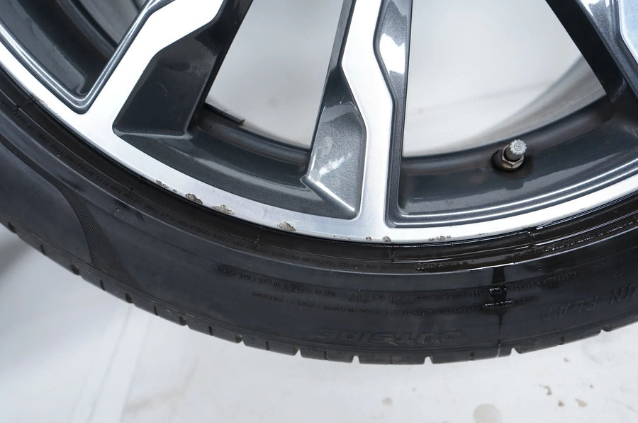 Bmw X3 X4 G01 G02 Winterräder mit neuen Winterreifen 20 Zoll M699 8010268