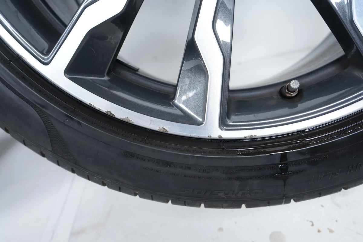 BMW X3 X4 G01 G02 zomerbanden zomerwielen 20 inch M699 8010268 Detailweergave 15