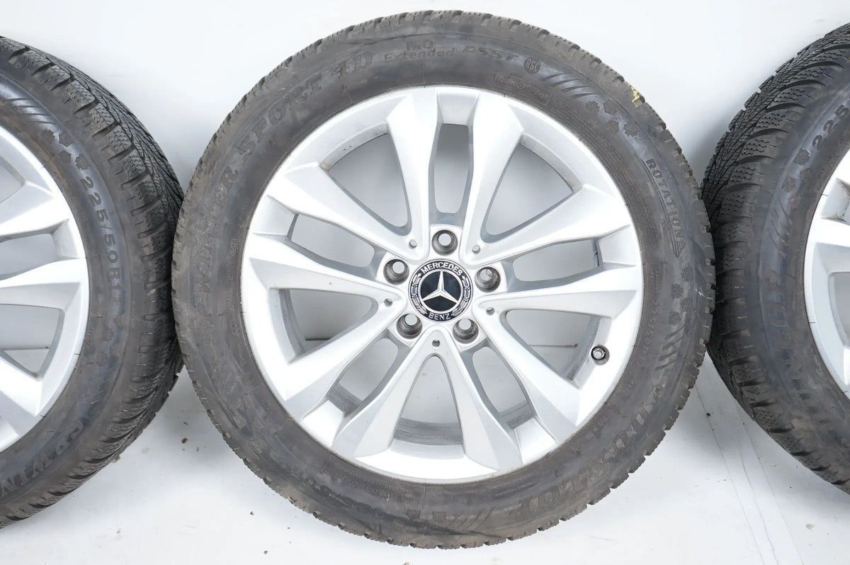 Mercedes C Klasse W205 Winterreifen Winterräder 225 50 17 Zoll A2054018000 Detailansicht 5