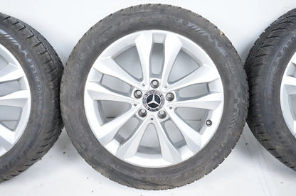 Mercedes C Klasse W205 Winterreifen Winterräder 225 50 17 Zoll A2054018000