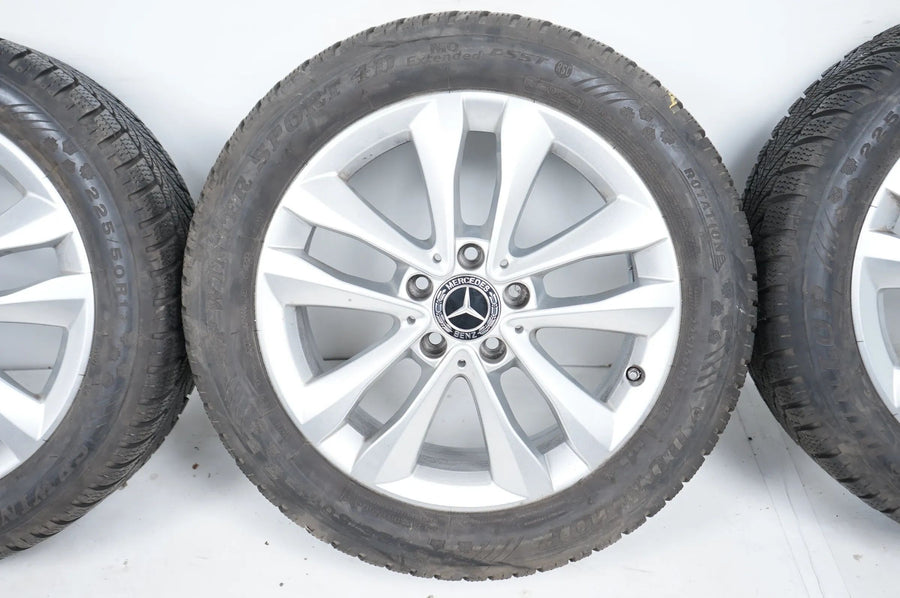 Mercedes C Klasse W205 Winterreifen Winterräder 225 50 17 Zoll A2054018000