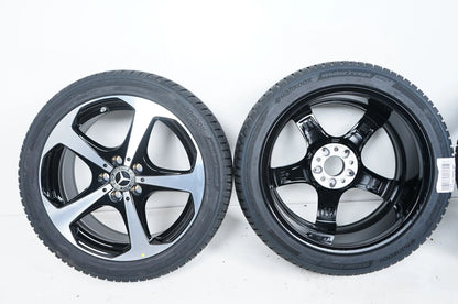 Mercedes C Klase W205 Hybrid NEU Winterräder Winterreifen 18 Zoll