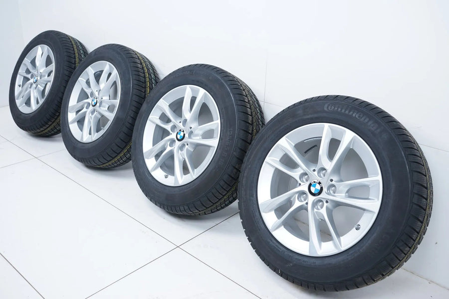 NEU Bmw 2er Tourer F45 Winterräder Winterreifen 195 60 16 Zoll 6855083