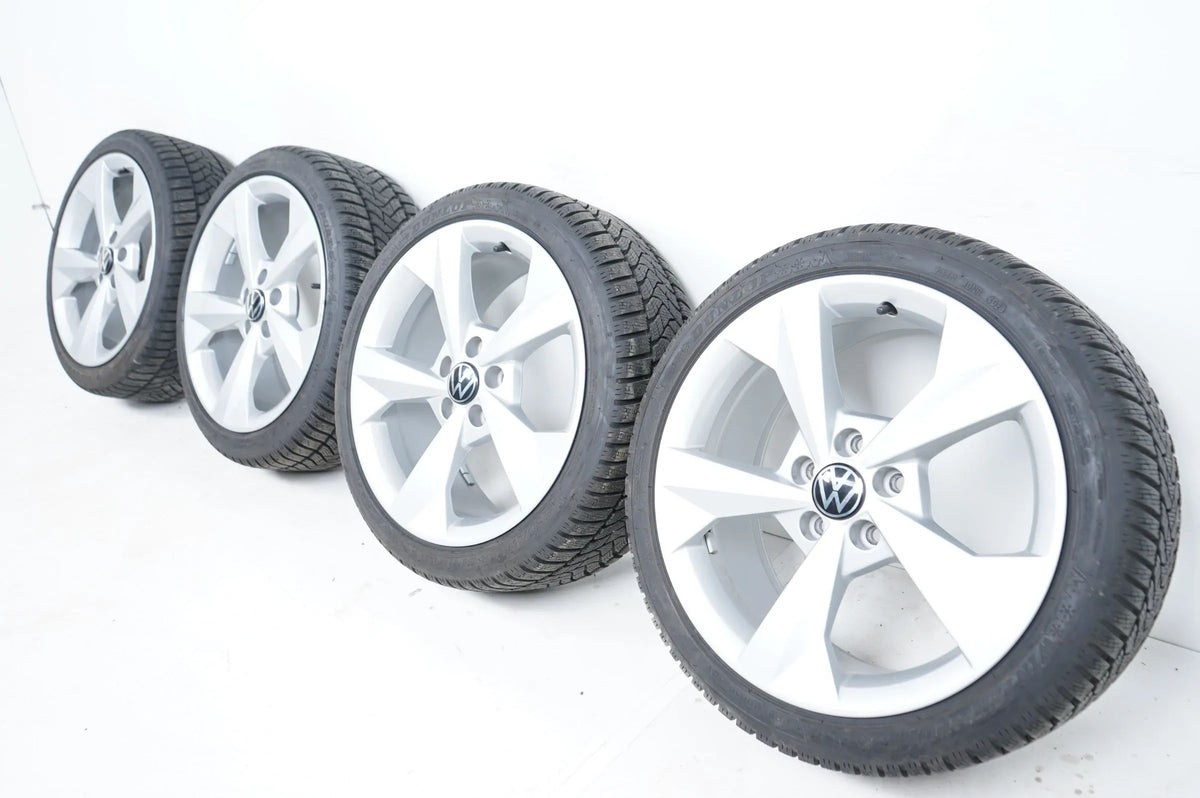 Audi A3 8Y VW Golf 7 8 Winterreifen Winterräder 225 40 18 Zoll Visualizzazione dettagliata 10