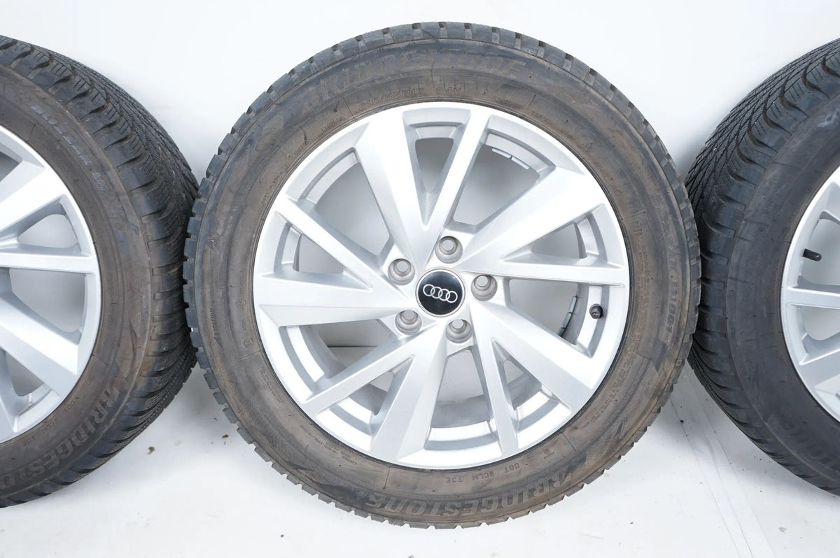 Wie Neu Audi Q2 81A Winterräder Winterreifen 215 55 17 Zoll 8mm 81A601025C Visualizzazione dettagliata 5
