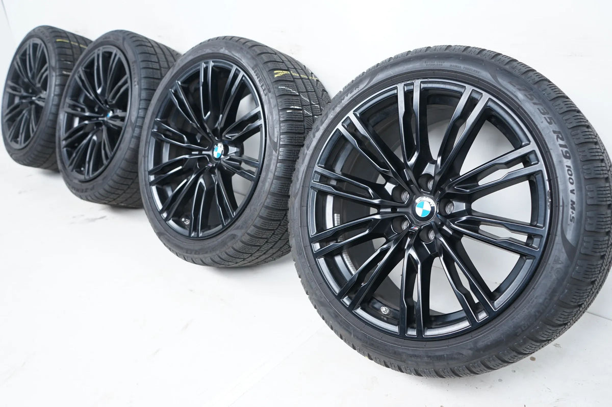 BMW M2 M3 M4 G80 G82 G87 vinterhjul vinterdæk 275 35 19 829M 8093844 8093845 Detaljevisning 7