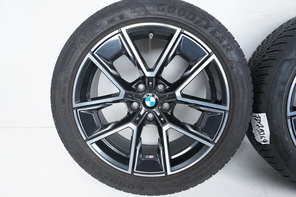 Bmw 4er i4 G26 Winterräder Winterreifen 245 45 18 Zoll M858 Vue détaillée 3