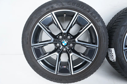 Bmw 4er i4 G26 Winterräder Winterreifen 245 45 18 Zoll M858