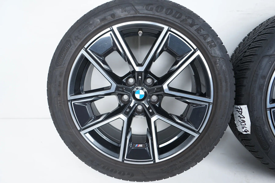 Bmw 4er i4 G26 Winterräder Winterreifen 245 45 18 Zoll M858