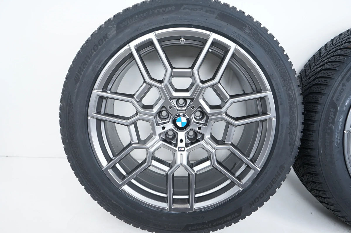 Neu Bmw XM G09 918M Winterräder Winterreifen 21 Zoll 1543986 1543958 Detail view 3