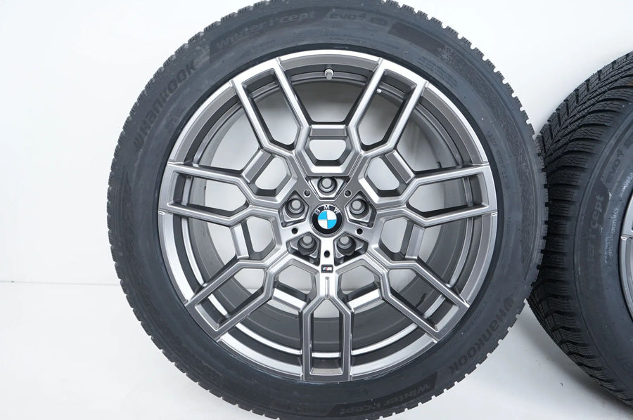 Neu Bmw XM G09 918M Winterräder Winterreifen 21 Zoll 1543986 1543958