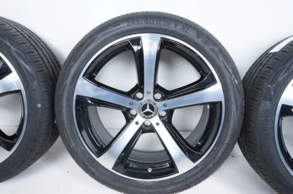 Original Mercedes C-Klasse All-Terrain X206 Alufelgen mit neuen Allwetterreifen 245 40 R19