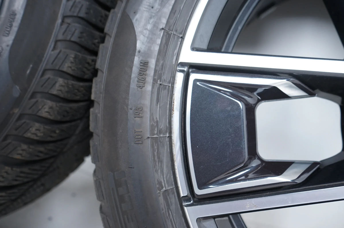 BMW 4-serie i4 G26 vinterhjul vinterdæk 245 45 18 tommer M858 Detaljevisning 11