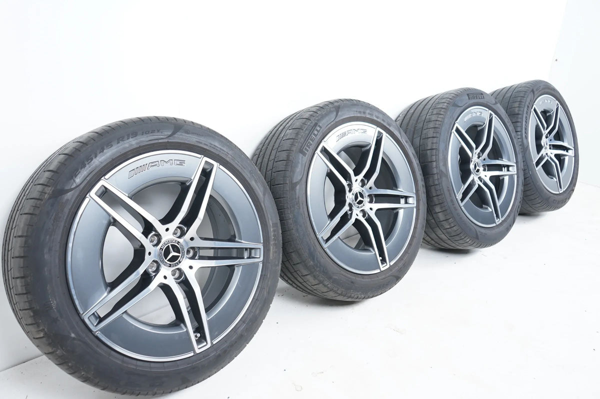 Mercedes E Klasse W214 AMG Sommerreifen Sommerräder 19 Zoll Vue détaillée 2