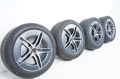 Mercedes E Klasse W214 AMG Winterräder mit neuen Winterreifen 19 Zoll
