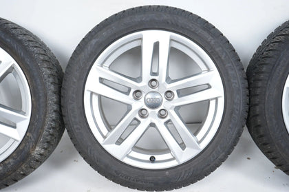 Original Audi A4 B9 alufælge vinterhjul vinterdæk 225 50 R17 98H 2019 7mm