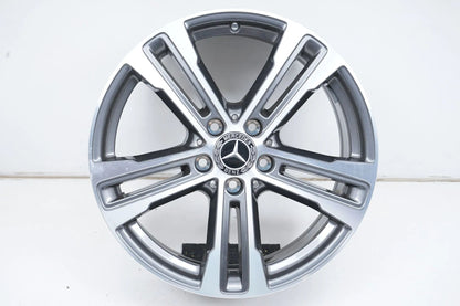1 x Mercedes E třída W213, hliníkový disk 18 palců A2134015700 8J ET43