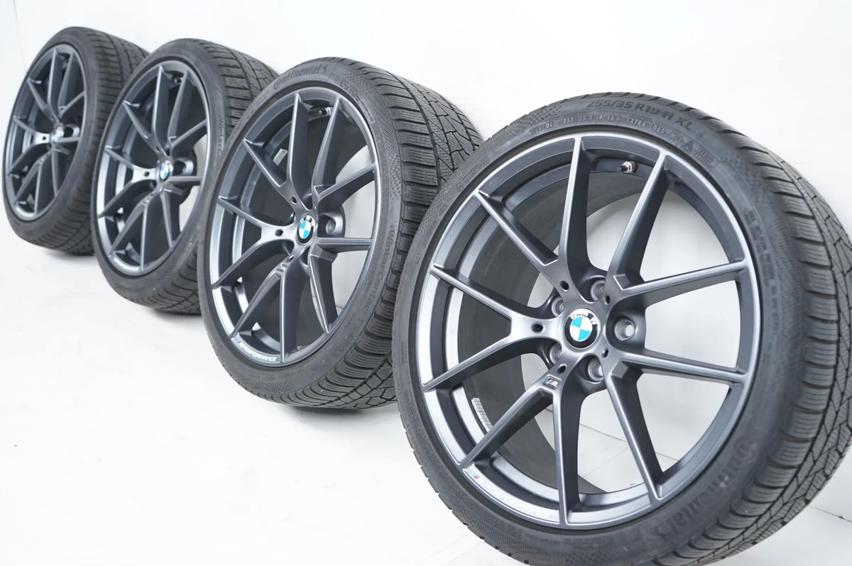 Bmw 3er 4er G20 G21 G22 G23 Winterreifen Winterräder 19 Zoll 898M 6895390 Visualizzazione dettagliata 7