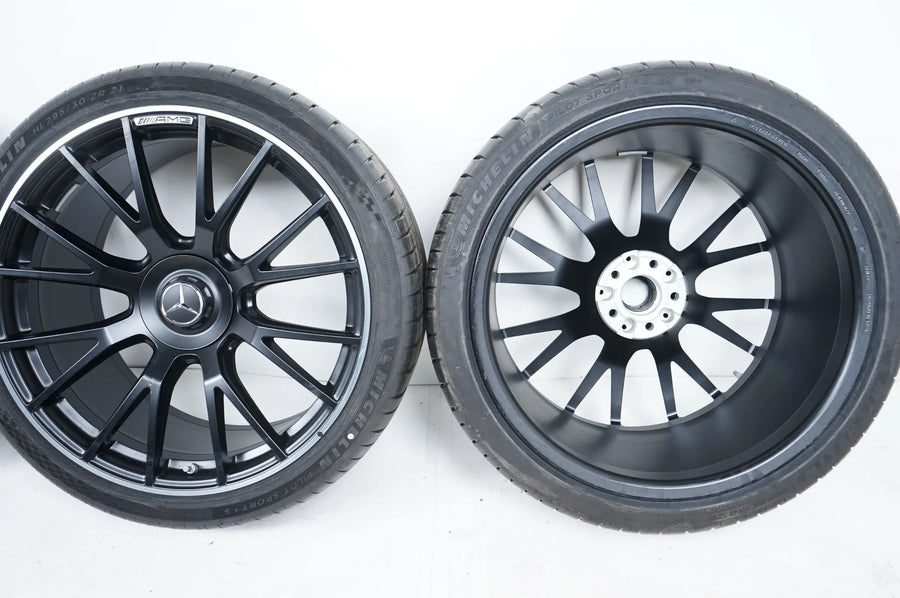 Mercedes E53 AMG W214 Sommerräder Sommerreifen 20 Zoll A2144011300 A2144011400
