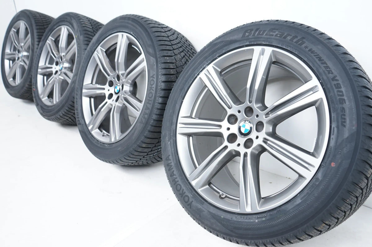 NEU BMW X5 X6 G05 G06 Winterreifen Winterräder 20 Zoll M740 Visualizzazione dettagliata 12