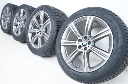 NEU BMW X5 X6 G05 G06 Winterreifen Winterräder 20 Zoll M740