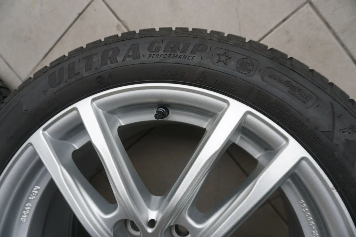 BMW 3er 4er G20 G21 Alufelgen Winterräder Winterreifen 225 50 R17 98H 2025 7mm Vue détaillée 4