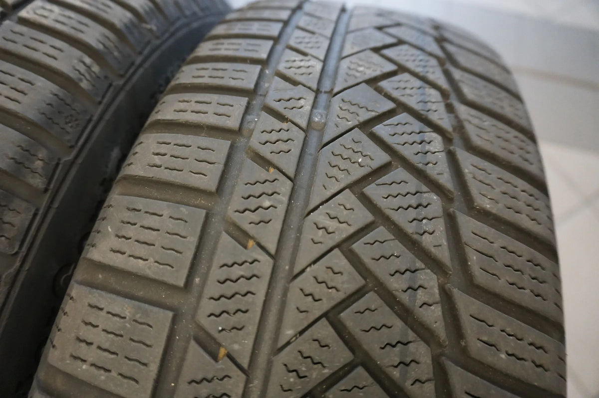 Original Mercedes GLA H247 GLB X247 18 Zoll Alufelgen Winterräder Winterreifen Detailweergave 8