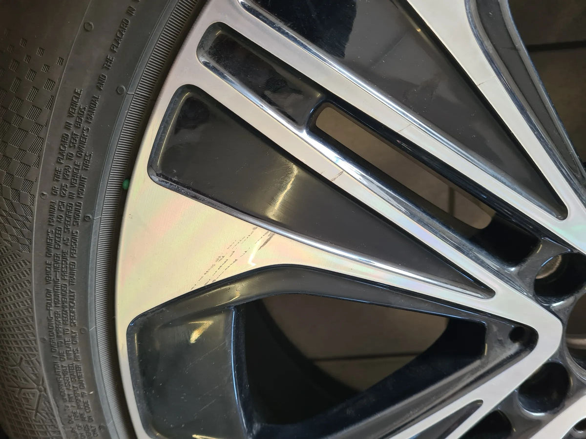 Original Mercedes E-Klasse W214 S214 19 Zoll Alufelgen A2144013200 Winterreifen Vue détaillée 14
