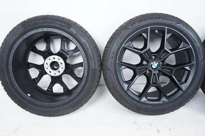 BMW 5-serie G60 G61 vinterhjul vinterdæk alufælge 19 tommer 942M 5A324F4 5A324F5