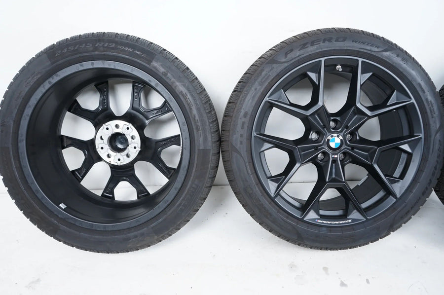 BMW 5-serie G60 G61 vinterhjul vinterdæk alufælge 19 tommer 942M 5A324F4 5A324F5