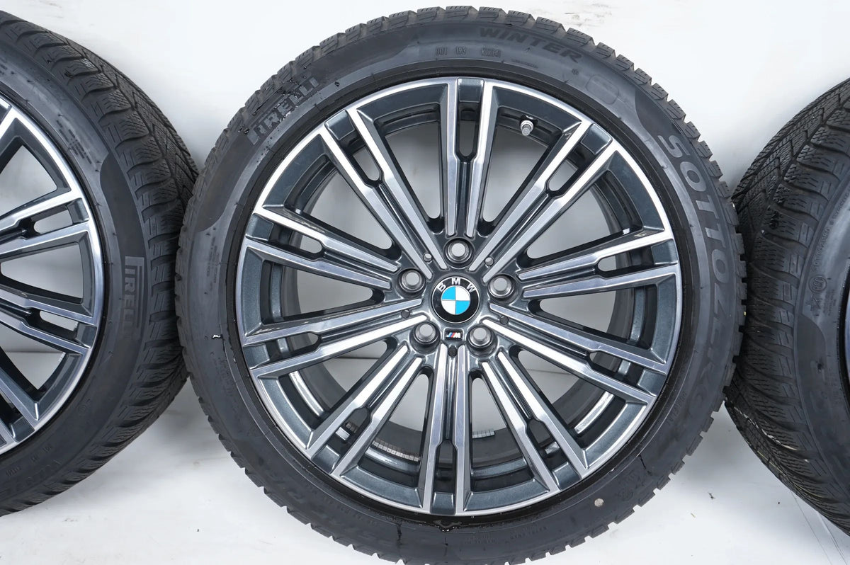 Bmw 2er 3er 4er G20 G21 G22 G42 Winterräder Winterreifen 18 Zoll  790M 8089890 Visualizzazione dettagliata 5