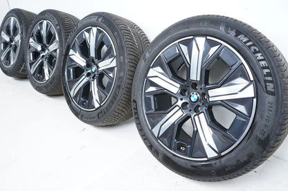 BMW iX i20 winter tires winter wheels 255 50 21 inch 1011 5A41F90