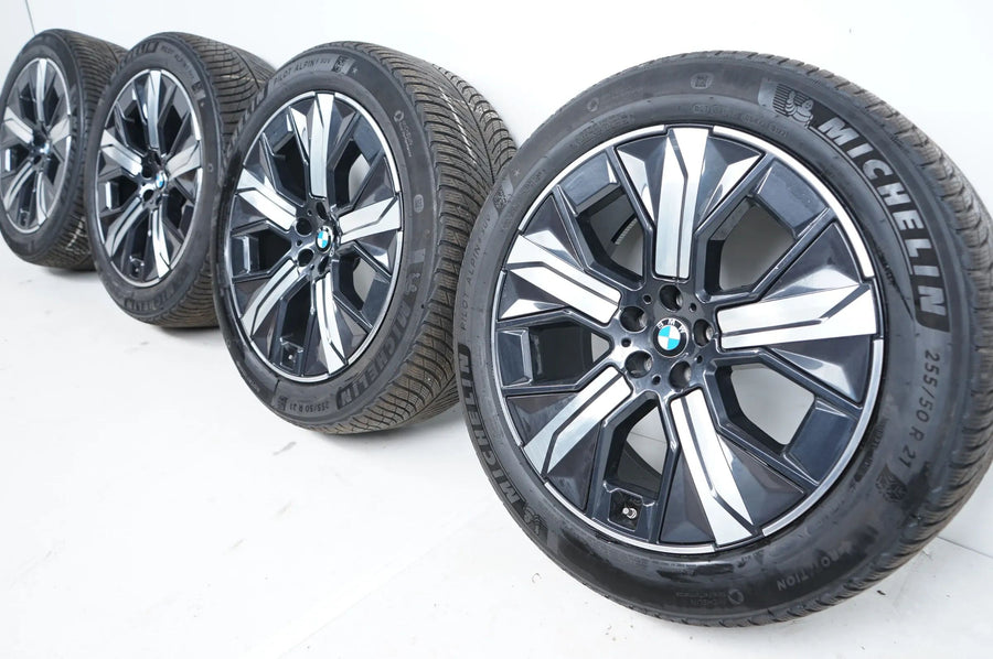 BMW iX i20 winter tires winter wheels 255 50 21 inch 1011 5A41F90