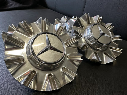4xOriginal Mercedes Nabendeckel Maybach S Klasse V223 A2234000400