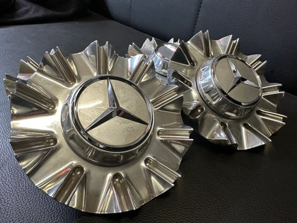 4xOriginal Mercedes Nabendeckel Maybach S Klasse V223 A2234000400