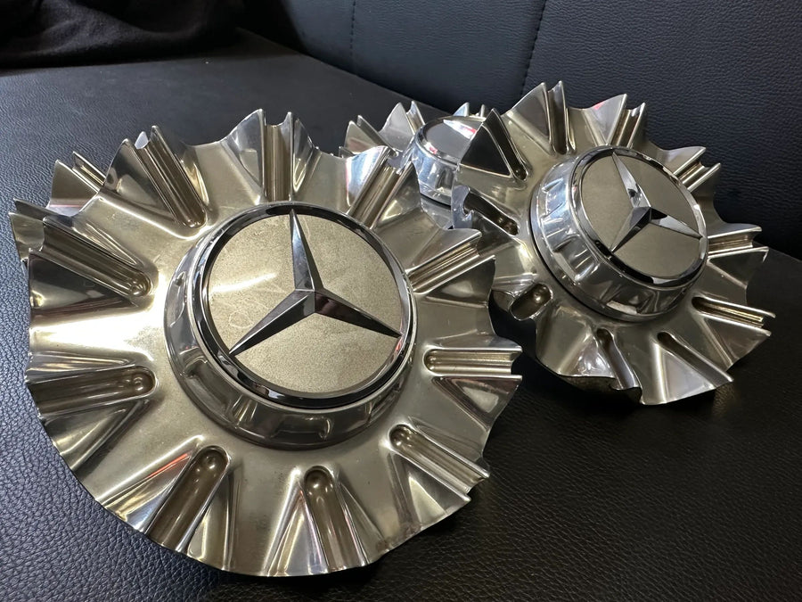4xOriginal Mercedes Nabendeckel Maybach S Klasse V223 A2234000400