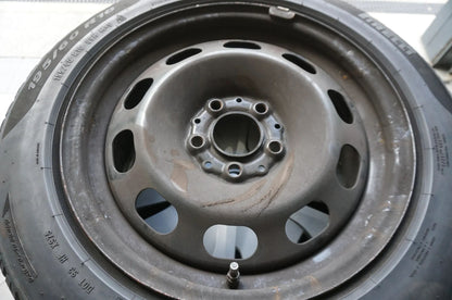 Original BMW Serie 1 F40 Serie 2 cerchi in acciaio ruote invernali pneumatici invernali 195 60 R16 89H RDK