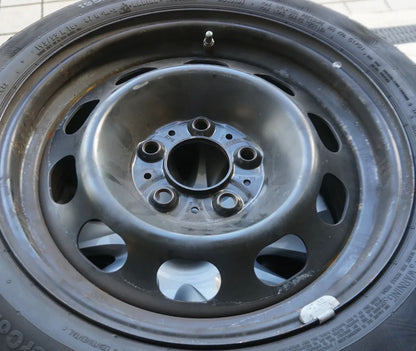 Original BMW Serie 1 F20 F21 cerchi in acciaio ruote invernali pneumatici invernali 195 55 R16 7mm