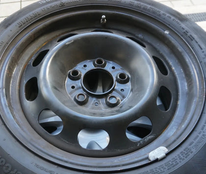 Original BMW 1 Series F20 F21 steel wheels winter wheels winter tires 195 55 R16 7mm