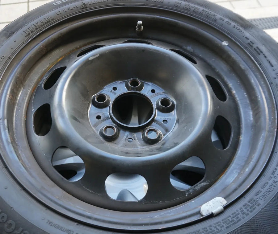 Original BMW Serie 1 F20 F21 cerchi in acciaio ruote invernali pneumatici invernali 195 55 R16 7mm