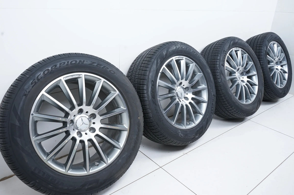 Neu Mercedes G Klasse W463 Winterreifen Winterräder 20 Zoll Detailansicht 2