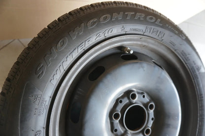 Original Mini Cooper one F55 F56 winter wheels winter tires 175 65 R15 88H 7,5mm