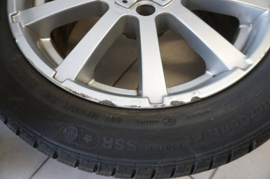 BMW 1er F20 F21 Alufelgen Winterräder Conti Winterreifen 195 55 R16 87H 2024 8mm