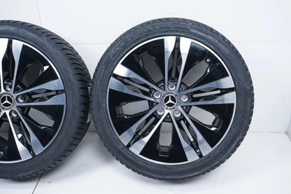 Mercedes C Klasse Hybrid W206 Winterreifen Winterräder 18 Zoll