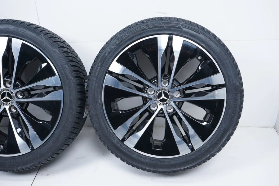 Mercedes C Klasse Hybrid W206 Winterreifen Winterräder 18 Zoll