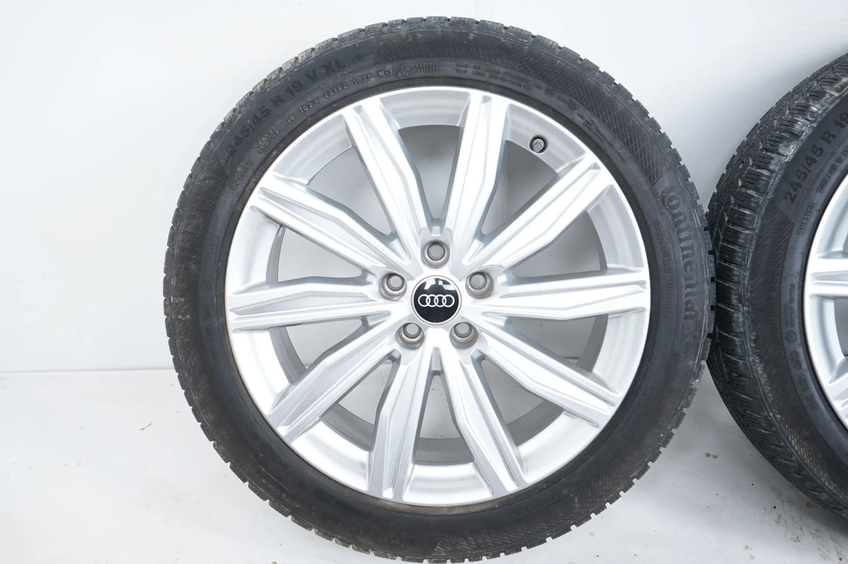 Audi A6 4K C8 Winterreifen Winterräder 245 45 19 Zoll 4K0601025DS Vue détaillée 3