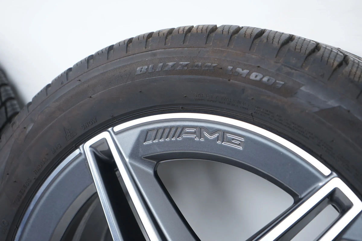 Mercedes GLA GLB H247 Winterräder Winterreifen 235 50 19 Zoll 8mm A2474011500 Vue détaillée 8