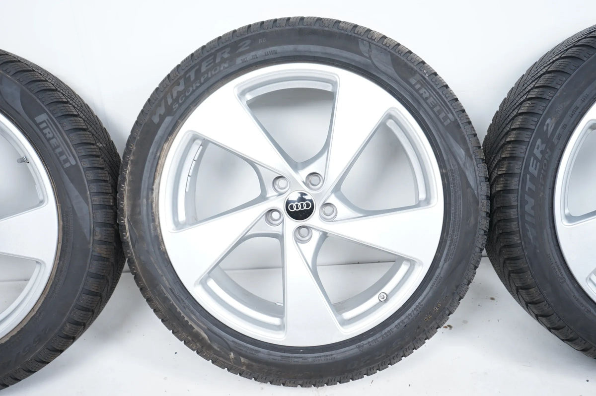 Audi Q5 GU 8MA Alufelgen Winterreifen Winterräder 255 45 20 Zoll 8MA601025G Vue détaillée 4