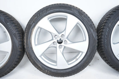 Audi Q5 GU 8MA Alufelgen Winterreifen Winterräder 255 45 20 Zoll 8MA601025G